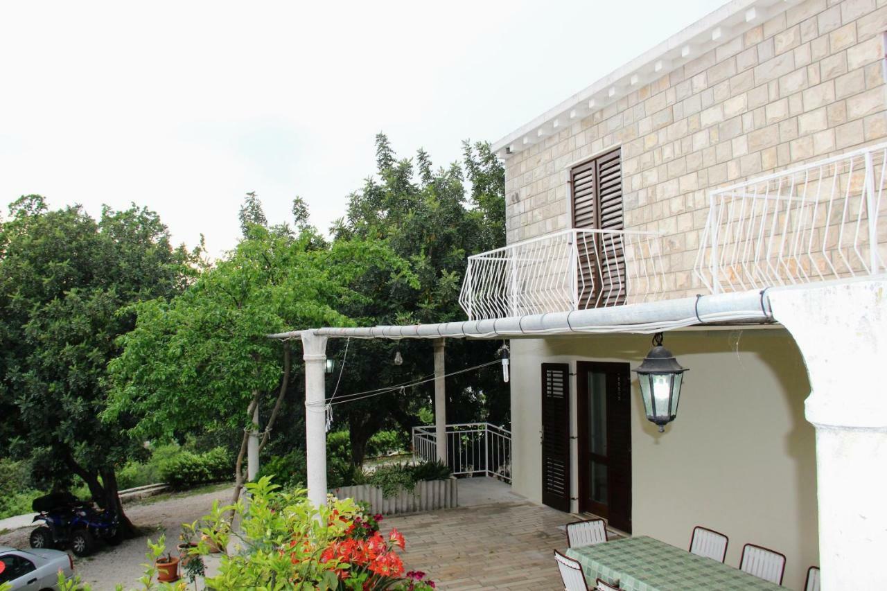 Antun Mozara Family House Bed & Breakfast Slano Eksteriør bilde