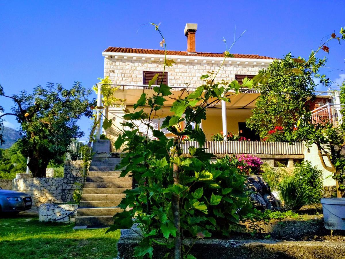 Antun Mozara Family House Bed & Breakfast Slano Eksteriør bilde